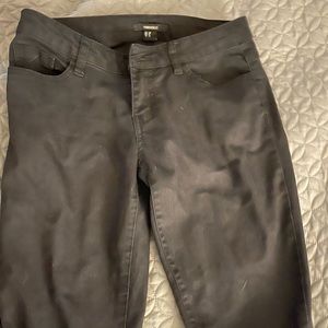 Forever 21 Black Straight Leg Jeans
